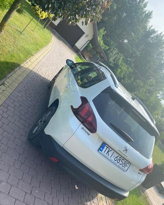 Peugeot 2008 cena 49000 przebieg: 83000, rok produkcji 2016 z Darłowo małe 79